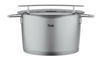 Suppentopf Fissler Phi Collection mit Glasdeckel 24 cm