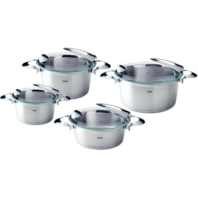 Topfset Fissler Solea (4-teilig)
