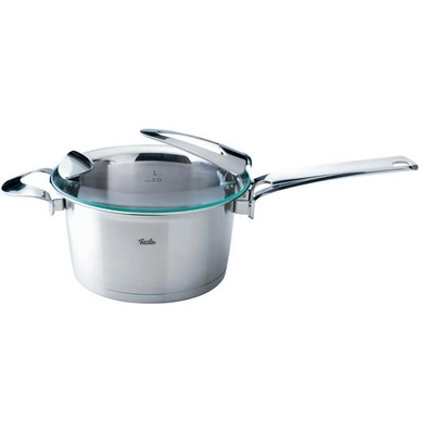 Stieltopf Fissler Solea Deckel Hoch 16 cm