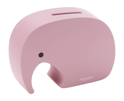 Spardose Georg Jensen Miniphant Strawberry Blush