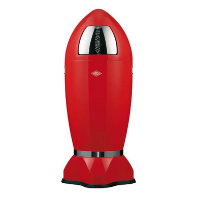Abfallbehälter Wesco Spaceboy XL Rot 35L