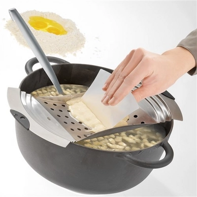 Spätzle-Macher Gefu Ergo Silber