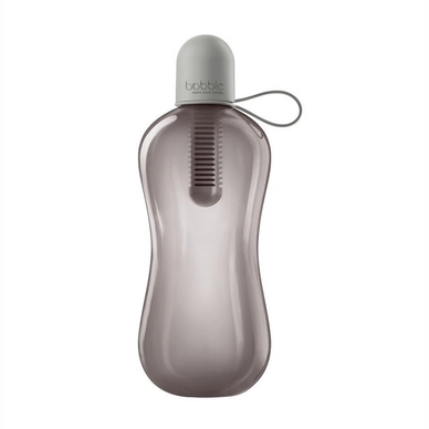 Trinkflasche Bobble Sport Grau
