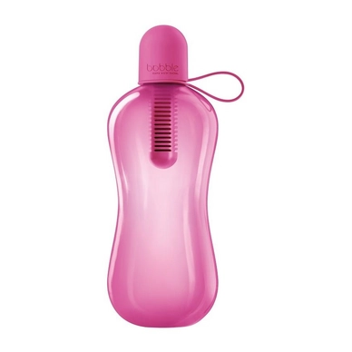 Trinkflasche Bobble Sport Magenta