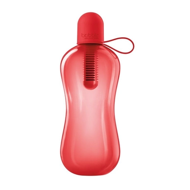 Trinkflasche Bobble Sport Rot