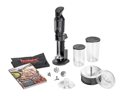 Stabmixer Bamix BBQ M200 Black 25