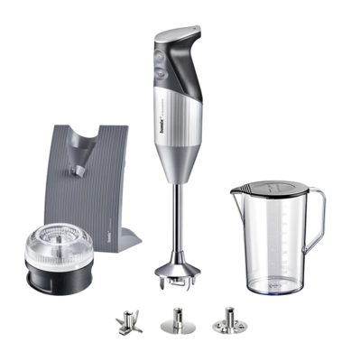 Stabmixer Bamix Swiss Line M200 Silver 25