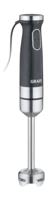 Stabmixer Graef HB602 Schwarz