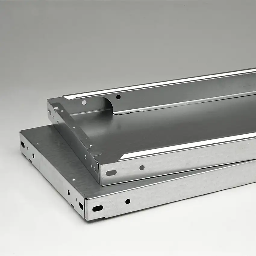 Zusatzebene für Fachbodenregal ADLER Schraubsystem | Medium-Duty | BxT 100x30cm | Stahl-Fachboden | Traglast 250kg | Verzinkt