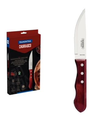 Steakmesser Tramontina Jumbo Rot 11 cm (4er-Set)