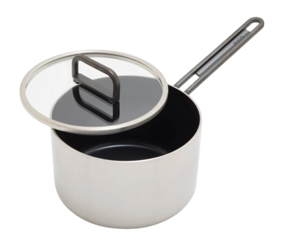 Stielkasserolle mit Deckel GreenPan Tucci 3PlY 20 cm