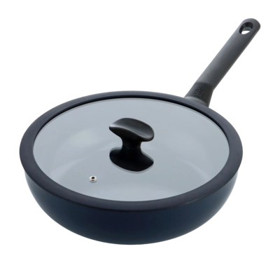 Schmortopf BK Enjoy mit keramischer Antihaftbeschichtung mit Deckel 28 cm
