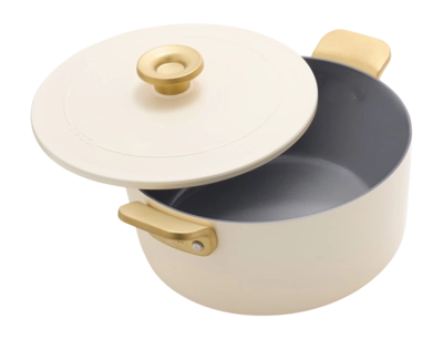 Bratentopf mit Deckel GreenPan Tucci White 6,5L 26 cm