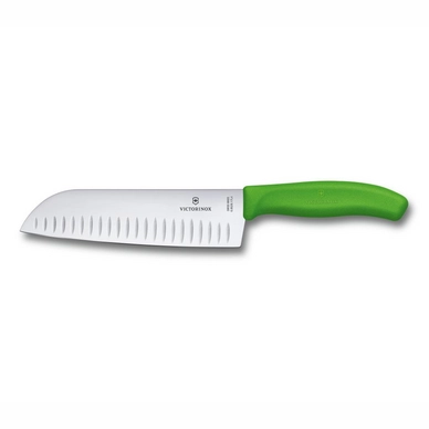 Santokumesser Victorinox Swiss Classic Grün