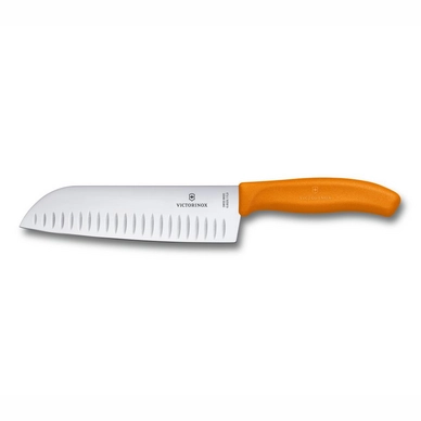 Santokumesser Victorinox Swiss Classic Orange