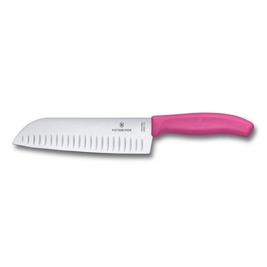 Santokumesser Victorinox Swiss Classic Rosa
