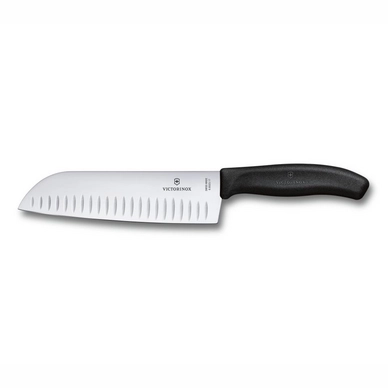 Santokumesser Victorinox Swiss Classic Schwarz