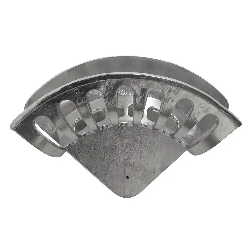 Wandschlauch- & Kabelhalter aus Aluguss | Größe 4 | HxBxT 31x42x19cm | Aluminium