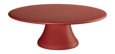 Tortenplatte ASA Selection Grande Rosso Red 22,5 cm
