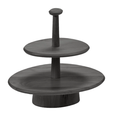 Tortenplatte Serax Dune Kitchen & Table By Kelly Wearstler Black 41 x 39 x 38,5 cm