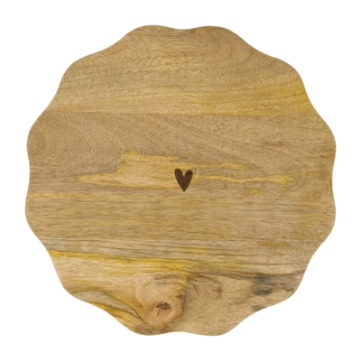 Tortenplatte Zusss Hartje Holz Naturel
