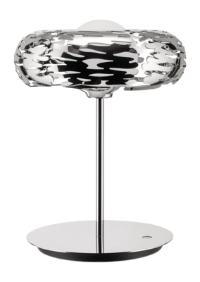 Tischlampe Alessi Barklamp Edelstahl