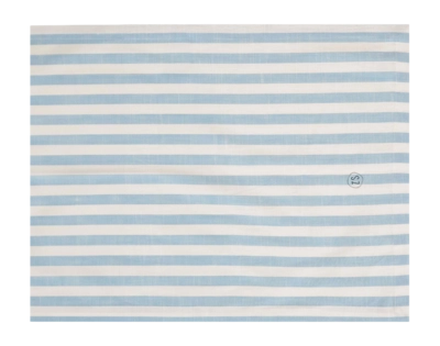 Tischläufer Zusss Blau / Weiß
