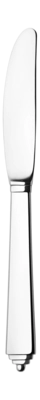Tafelmesser Georg Jensen Pyramid Gezackt Rostfreier Edelstahl