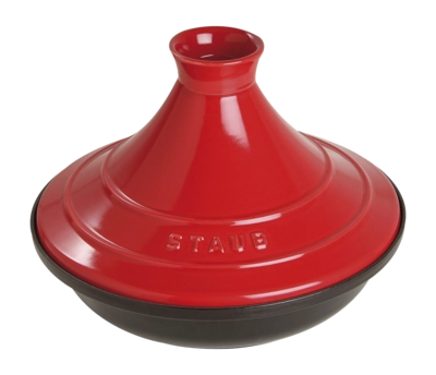 Tajine Staub Specialities Cherry Red 28 cm