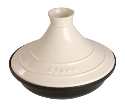 Tajine Staub Creme 20 cm