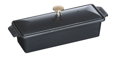 Aufflaufform Staub Black 30 x 11 cm