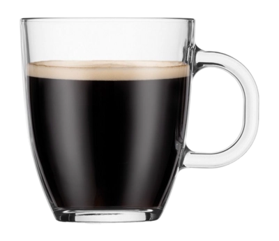 Teeglas Bodum Bistro Transparent 350 ml (6er-Set)