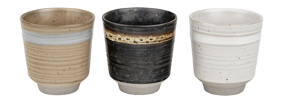 Tasse Bredemeijer Jari 200 ml (3er-Set)