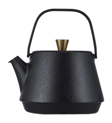 Teekanne Beka Saga Schwarz 1,2L