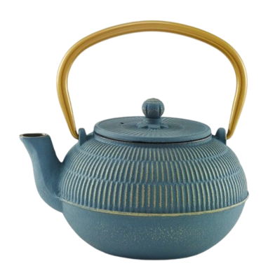 Teekanne Beka Yuan Blau 0,9L
