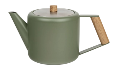 Teekanne Bredemeijer Duet Design Boston Armeegrün 1,1L