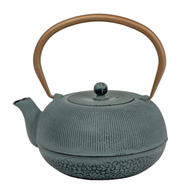 Teekanne Bredemeijer Sichuan Gusseisen Blau 1L