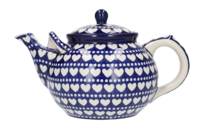 Teekanne Bunzlau Castle Blue Valentine (2000 ml)