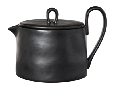 Teekanne Ferm Living Flow Black 1,5 L