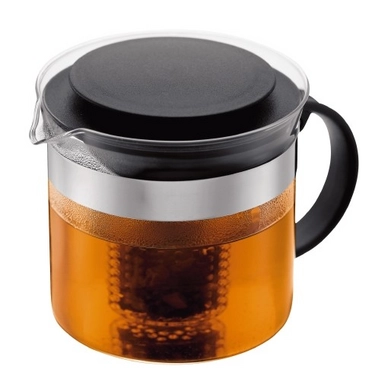 Teekanne Bodum Bistro Noveau 1.0L Schwarz