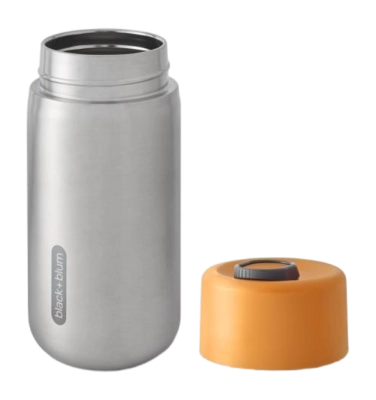 Thermobecher Black+Blum Insulated Travel Cup Oranje 340 ml