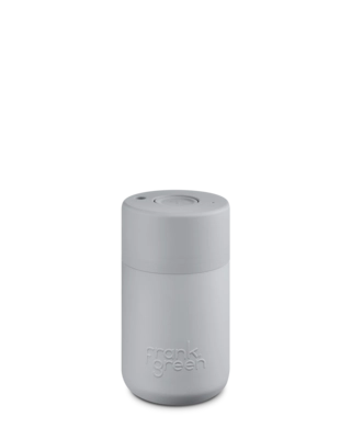 Thermobecher Frank Green Harbor Mist mit Trinkknopf 355 ml