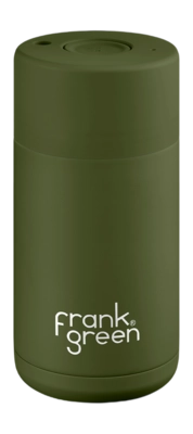 Thermobecher Frank Green Khaki 355 ml