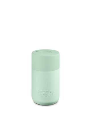 Thermobecher Frank Green Mint Gelato mit Trinkknopf 355 ml