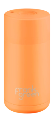 Thermobecher Frank Green Neon Orange 355 ml