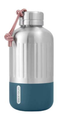 Thermosflasche Black+Blum Explorer Blau 650 ml