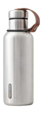 Thermosflasche Black+Blum Insulated Water Bottle Schwarz 500 ml