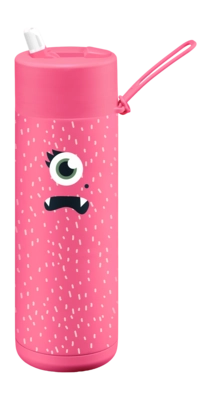 Thermosflasche Frank Green Frankster Neon Pink 595 ml