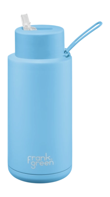 Thermosflasche Frank Green Sky Blue 1 L