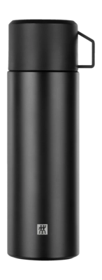 Thermosflasche Zwilling Thermo Schwarz 1 L
